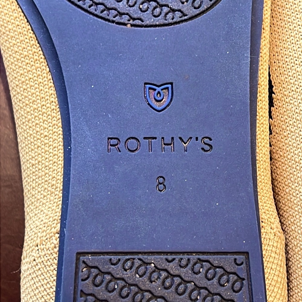 ROTHYโS CHAI LIMITED EDITION SQUARE TOE SIZE 8 - Picture 9 of 12
